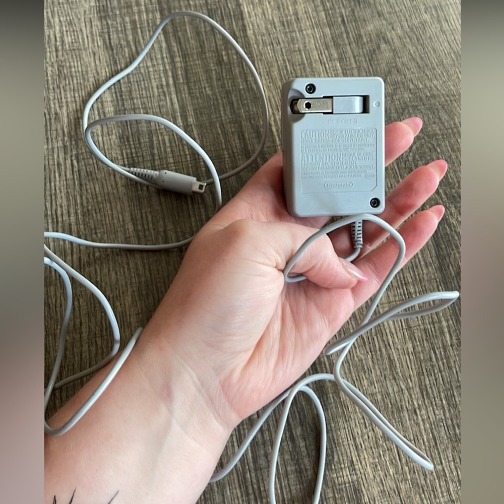 Nintendo 3DS/2DS/DSi charger